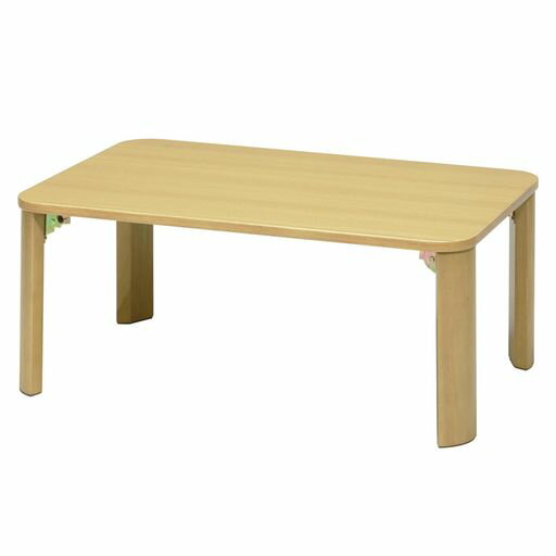 商品サイズ(約):幅75x奥行50x高さ32cm折りたたみ時(約):幅75x奥行50x高さ9cm 商品重量(約):7.2kg 耐荷重(約):20kg 素材:天板/繊維板、脚部/天然木(ラバーウッド)塗装:天板/UV塗装、脚部/ラッカー塗装 脚裏滑り止めフェルト付き、完成商品