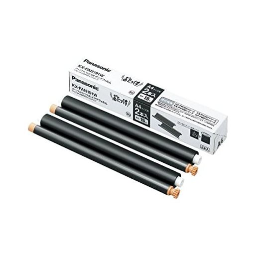 パナソニックFAX用インクフィルム(純正)KX-FAN191W(2本入)x2セット