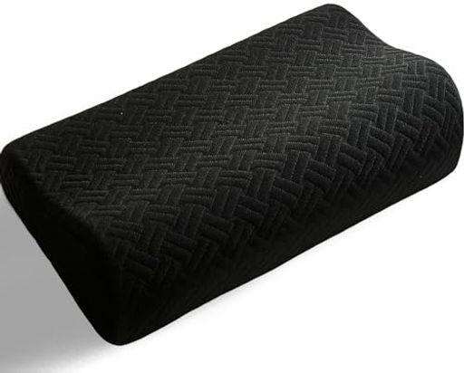 HOSUR 枕 低反発 まくら 低反発枕 カバー 洗濯可 50*30cm 【睡眠の専門家監修x高さ調節】首が痛くならない pilow 快眠枕 洗える デスクワークやデレワークでPC・スマホをよく使う方に クリスマ…