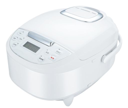 Rice Cookers - ROOMMATE極UMADAKI5合炊きマイコン炊飯ジャーホワイトRM-210H-WH