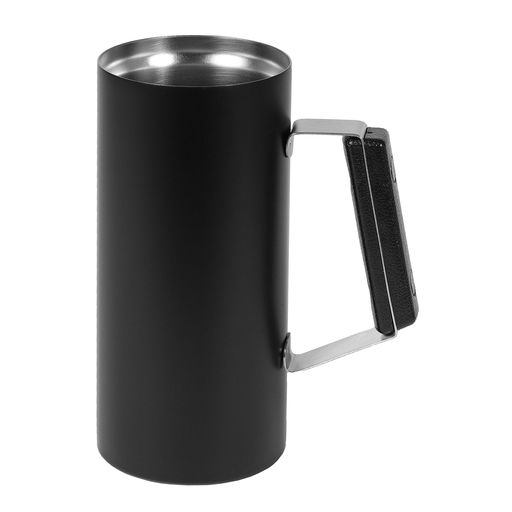 【BLKP】パール金属真空断熱保冷保温ビアジョッキコップマグカップ520ml缶ごと飲めるステンレス製BLKP..