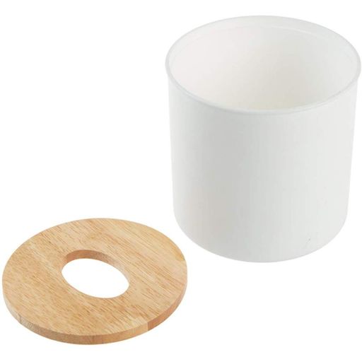 1個円柱仕様インテリアトイレットペーパー入れボックス木製ティッシュケース配達3〜5労働日まで