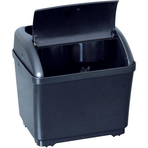 Car Storage, Holder - セイワ(SEIWA)車内用品ゴミ箱ダストボックスSドリンクブラックW887ドリンクホルダー機能付きフタ付きワンプッシュオープン