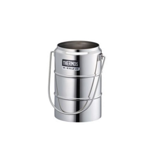 乐天商城 - サーモス(Thermos)ステンレスデュワー瓶(フタ無し)D-1001W/5-242-12
