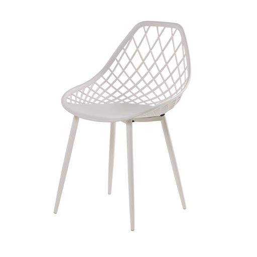 VECELO椅子ダイニングチェア幅49x奥行42x高さ83cm鉄製フレーム背もたれ付き軽量完成品通気性シンプル食..