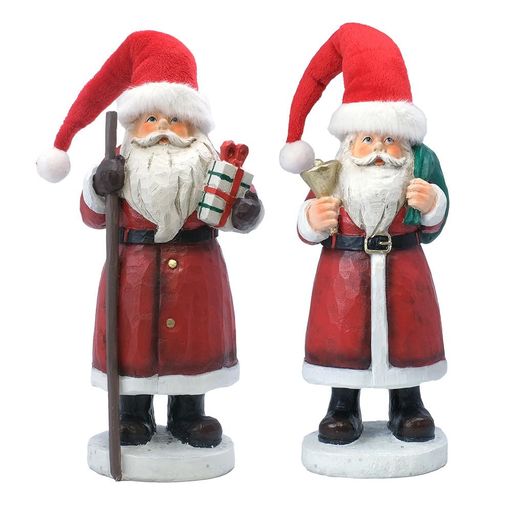 ケーイーアイ(Kei)CMオールドサンタレジンオーナメントLCM1648-AS