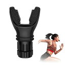 【Bookwarm】呼吸トレーナー、肺活量を鍛え、ポータブルマッスルトレーナー、調節可能な抵抗、肺活量トレーニング用品、呼吸持久力マシン、取り外し可能、掃除が簡単、ポータブル、フ…