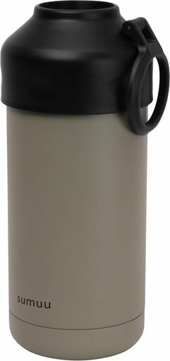 Estaleペットボトル保冷クーラー真空断熱ダブルステンレス500ml用炭酸・スポーツドリンクOKsumuuミーボ