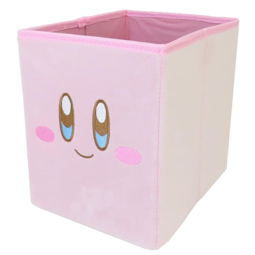 樂天商城 - ティーズファクトリー星のカービィぬいぐるみストレージBOX(ハーフサイズ)カービィ/フェイスカービィ/フェイス約H230xW190xD250mmHK-5545065KF