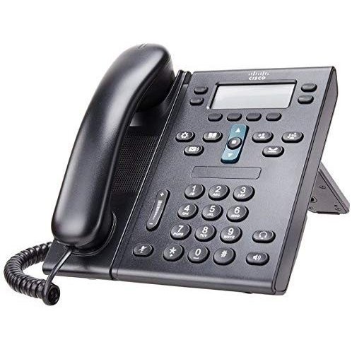 【中古】Cisco CP-6941-C-K9 6941 Unified IP Phone - 1 x RJ-9 Headset, 2 x RJ-45 10/1【ブラック】并行輸入品