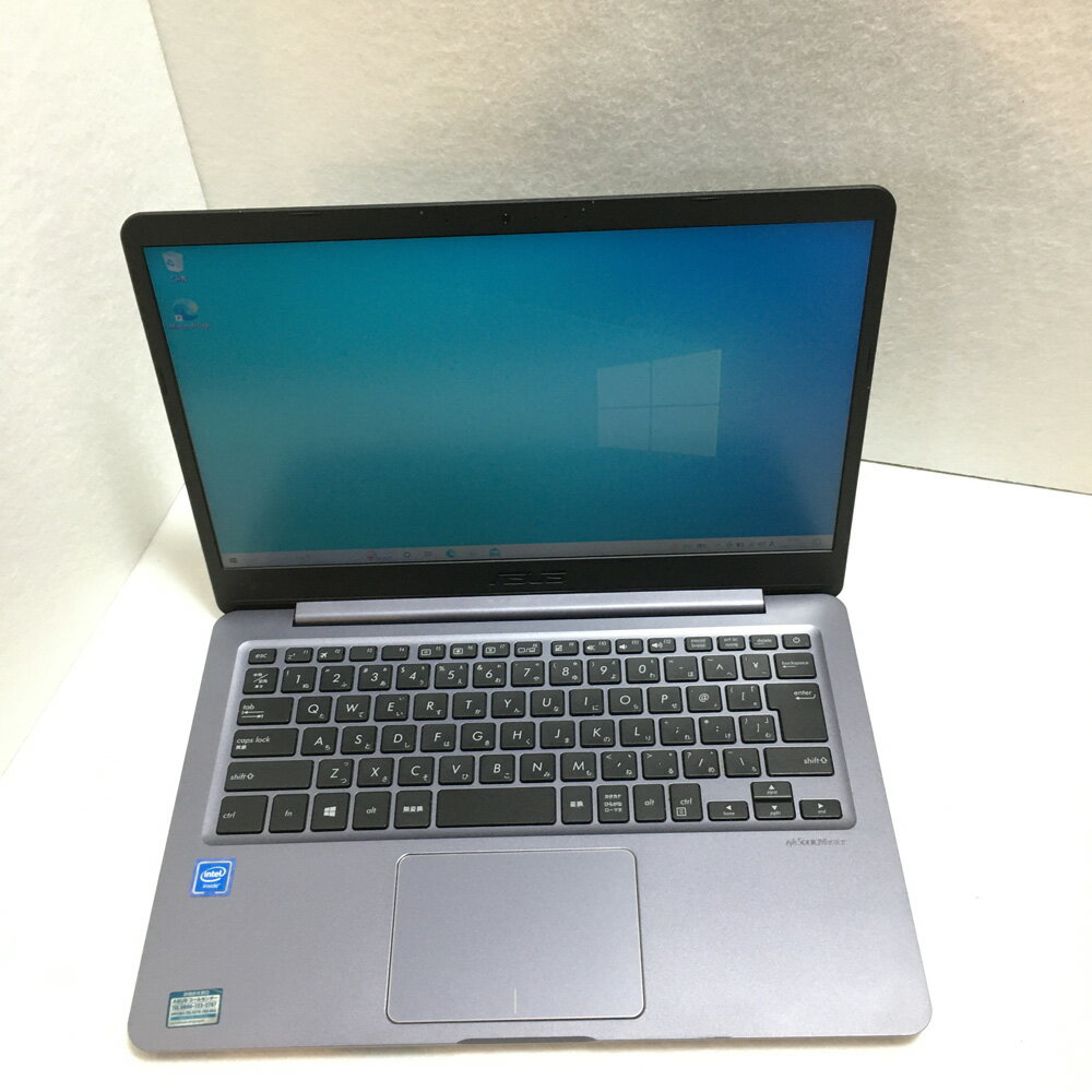 【中古】ASUS L406S Celeron N3060 1.6Ghz SSD64GB 4GB Office2019搭載 　無線WIFI、　 中古ノートパソコン Windows10 64bit 中古パソコン 　 Win10 モバイルパソコン ASUS　 【中古】