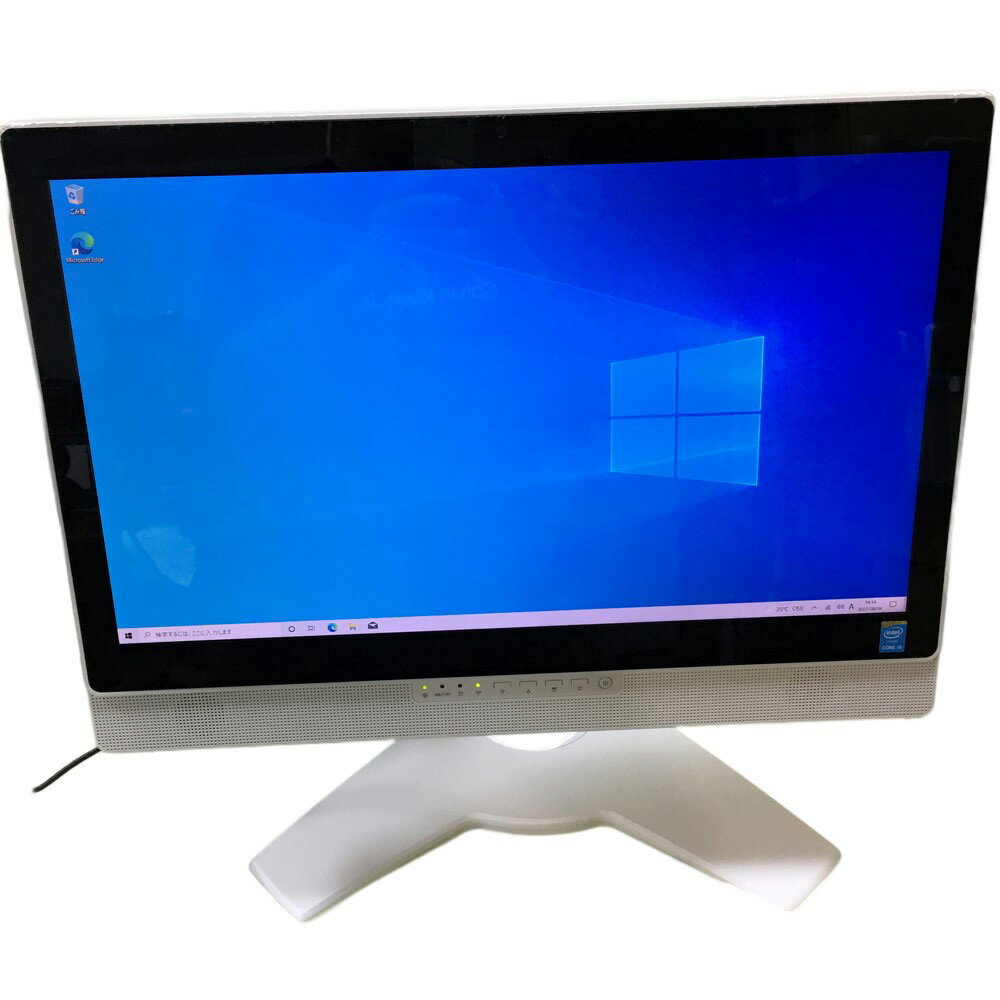 ťѥ 4 Core i5 եHDվ Windows10 64bit WEB ץ JE110VIDA2 վη š21.5AIO/ADPǥ롡åѥͥ/¢wifi/DVD/8GBSSD128GB+HDD500GB