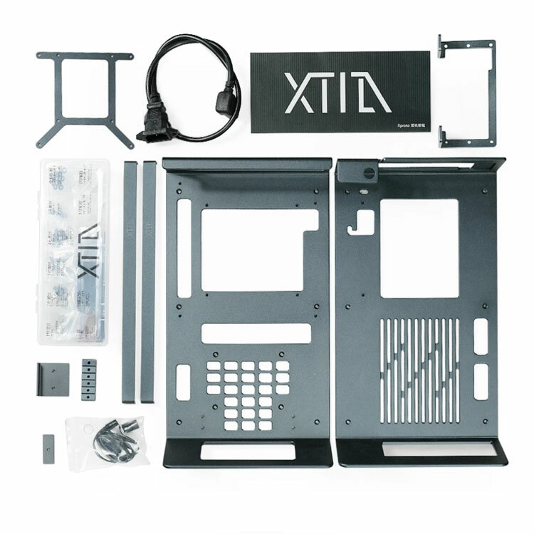 XTIA Xproto N 　PC case PCケース アルミシャーシラック