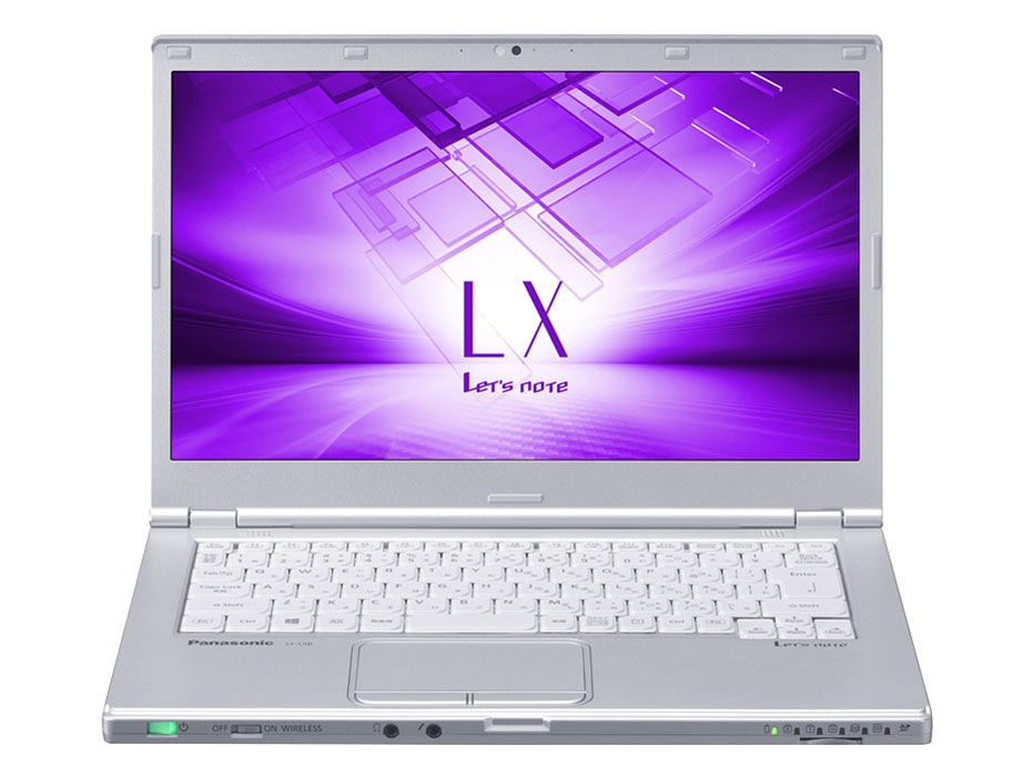 šPanasonicѥʥ˥åCF-LX6RDPVSCI5(7)8GBSSD256GB/14ťΡȥѥ ťѥ officeդSSD/WLAN/BLUETOOTH/WEB/Windows102587