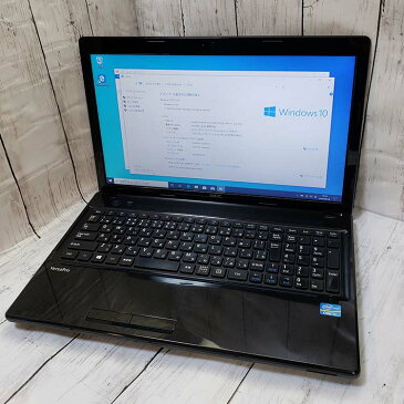 [90日安心保証]【中古 ノート パソコン】NEC VJ24LF-J Corei Windows10 Office付き 4GB 　爆速SSD