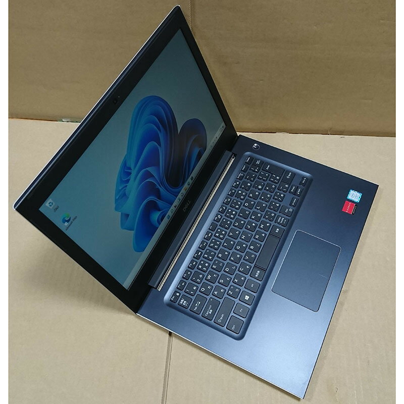 【中古】 DELL VOSTRO5471　Core i7-8550U　Ms office 2019/4GB/SSD128GB/14 インチ【中古ノートパソコン 中古パソコン office付き】WEBカメラ搭載/解像度1920×1080/Windows10//Windows11/AMD RADEON 535/