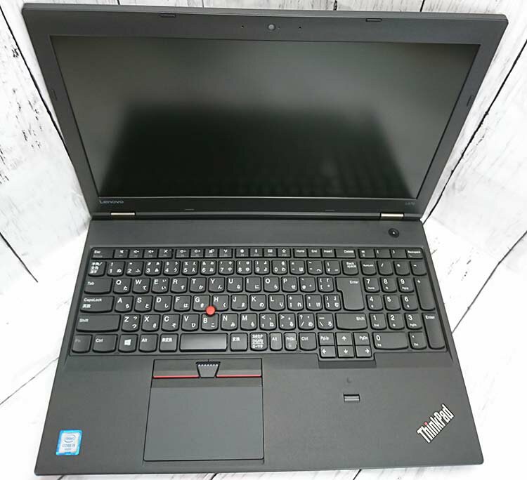 【中古】レノボLenovo ThinkPad L570 第七世代Core-i5 爆速SSD 正規版Office2019付 無線WIFI USB3.0 中古ノートパソコン Windows10 Pro 64bit 中古パソコン A4 Win10 モバイルパソコン レノボ 【中古】