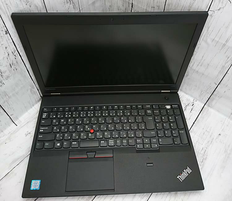 【中古】レノボLenovo ThinkPad L570 第七世代Core-i5 4GB新品 SSD 正規版Office2019付 無線WIFI USB3.0 中古ノートパソコン Windows10 Pro 64bit 中古パソコン A4 Win10 モバイルパソコン レノボ 【中古】