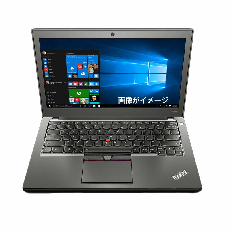 【中古】レノボLenovo ThinkPad X250 第五世代Core-i5 新品 SSD 正規版Office 2019付 無線WIFI USB3.0 中古ノートパソコン Windows10 Pro 64bit 中古パソコン Win10 モバイルパソコン レノボ