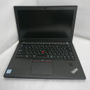 【中古】レノボLenovo ThinkPad X270 第六世代Core-i5 新品 SSD 正規版Office2019付 無線WIFI USB3.0 中古ノートパソコン Windows10 Pro 64bit 中古パソコン Win10 モバイルパソコン レノボ