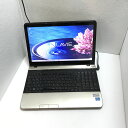 【中古】 中古パソコン ノートパソコン core i7-3632QM NEC PC-LS550J26G★ 15.6インチワイド Windows110 office2019 SSD メモリ8GB/DVD搭載