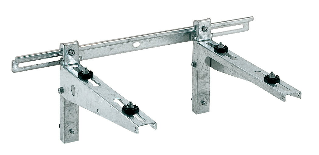 バクマ工業(株)　壁面用室外機架台　B-KBM-L (ブラケットタイプ4個入）＠￥5,400 送料無料