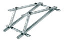 バクマ工業(株) 屋根直角置用架台 B-YAM2 (4個入)@¥5,900 送料無料