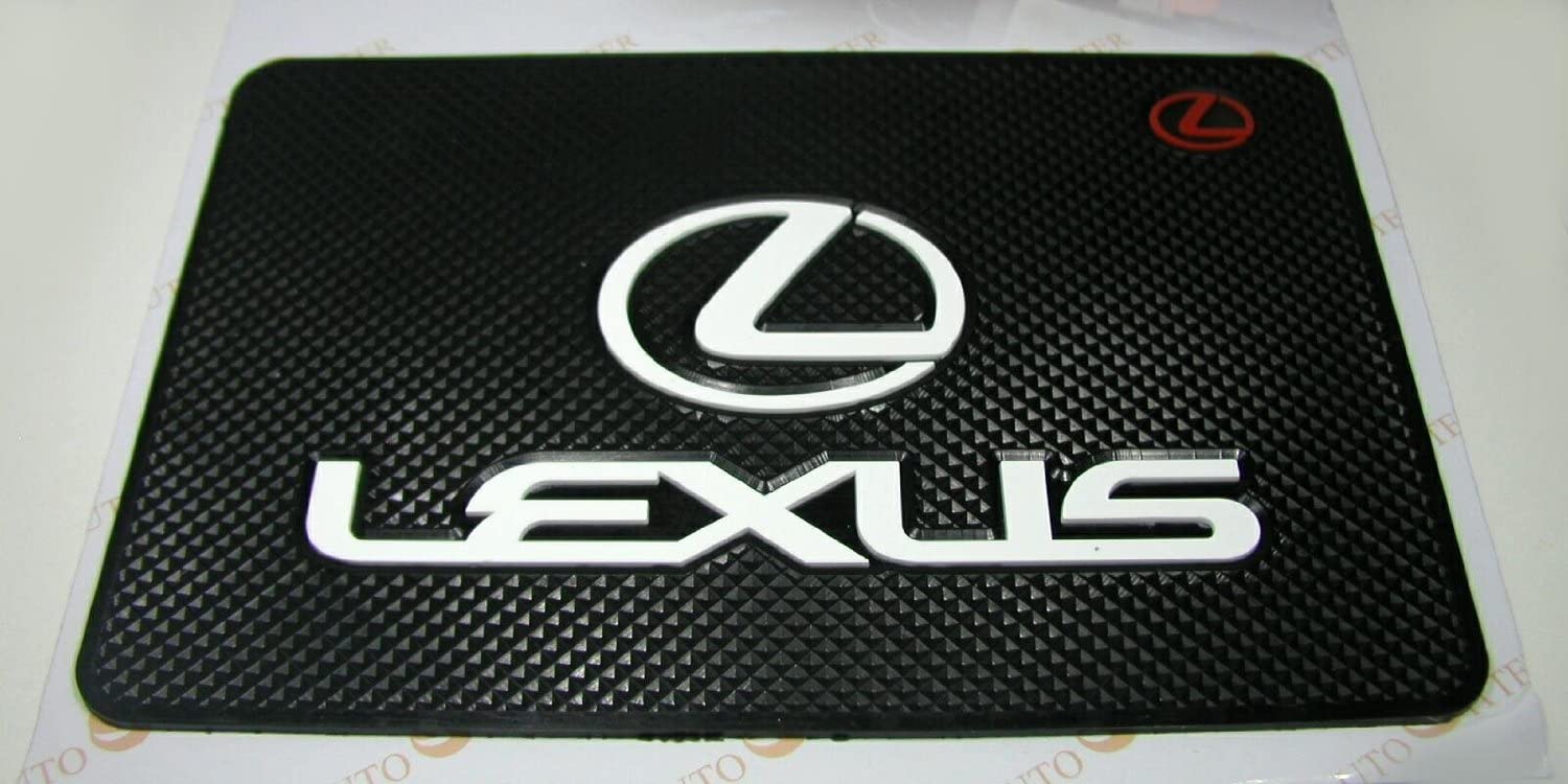 LEXUS(レクサス)レクサスエンブレム 携帯電話 車用 滑止めマット