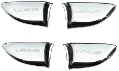 LEXUS(レクサス)インナードアハンドルノブカバー シルバー ES NX RX CT IS GS