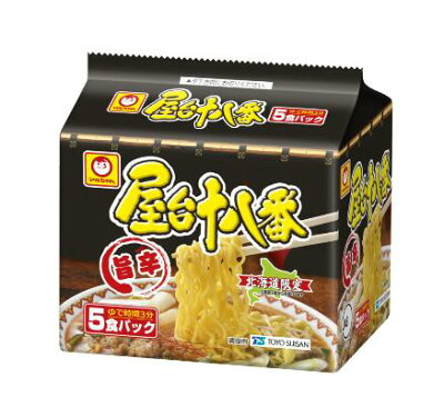 North Charms楽天市場店 東洋水産 屋台十八番 旨辛 5食パック 6個セット465g(93g(めん80g)×5食)×6 30食