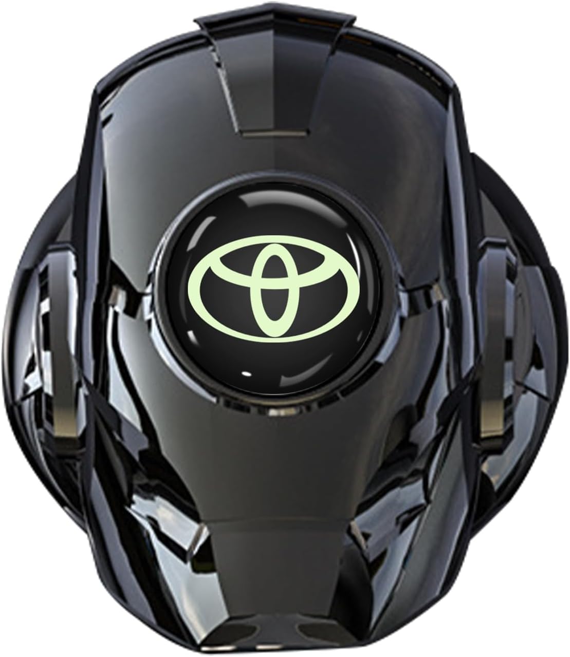 TOYOTA(トヨタ) トヨタロゴ エンジンボタンカバー ボタンスイッチ装飾カバー