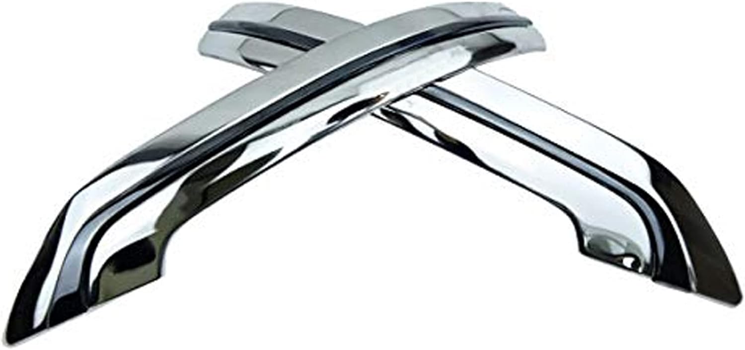 クラウン220系 サイドメッキ ドアミラーカバー ガーニッシュ 鏡面メッキ