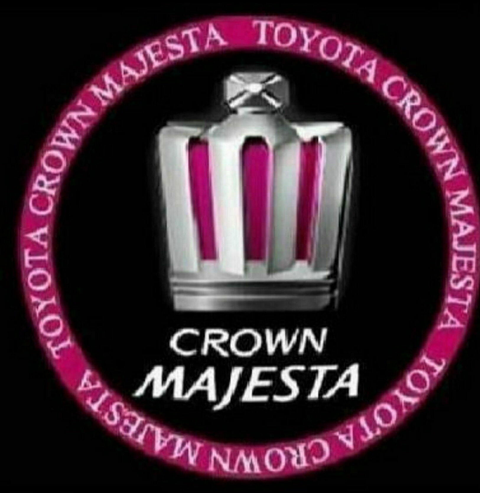 Rakuten - 商品 TOYOTA(トヨタ)マジェスタ 180系 200系 210系 　LEDカーテシランプ2個セット　LEDロゴ投影　簡単取付！