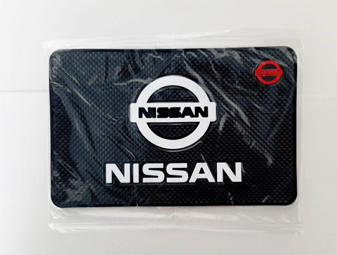 NISSAN（日産）エンブレム iPhone スマートフォン スマホ 携帯電話 滑止めマット