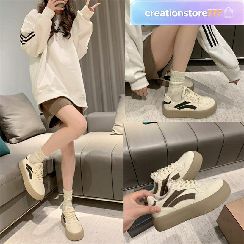 ☆NEW・新品登場 　女子カジュアルシューズ♪ ◆サイズ 　22.5/23/23.5/24/24.5/25 　ヒール:3cm ◆素材 　PU、ポリ、ラバー、その他 ※お品物の色合いは撮影環境、PCパソコンの環境により、若干異なる場合がございます。 ※商品は製造上の細かいほつれ、汚れ、接着剤や素材特有の匂いが残っている場合がございます。 ＝＝＝＝＝＝＝＝＝＝＝＝＝＝ 女の子シューズ 靴 スニーカー レディースシューズ ゴム 美脚 女性用 レディースファッション 春秋 秋物 歩きやすい 履きやすい コンフォート おしゃれ きれいめ 走る 散歩 コーデ スクール ジュニア ハイキング 学生 中高生 10代 20代 30代 40代