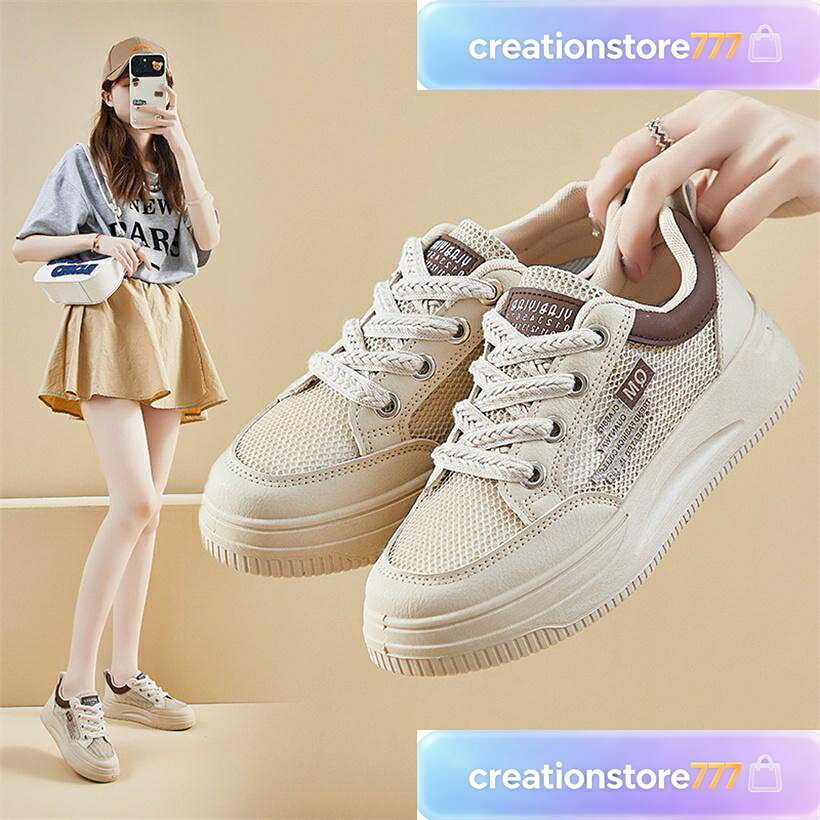 ☆NEW・新品登場 　女子カジュアルシューズ♪ ◆サイズ 　22.5/23/23.5/24/24.5/25 ◆素材 　ポリ、PU、ラバー、その他 ※お品物の色合いは撮影環境、PCパソコンの環境により、若干異なる場合がございます。 ※商品は製造上の細かいほつれ、汚れ、接着剤や素材特有の匂いが残っている場合がございます。