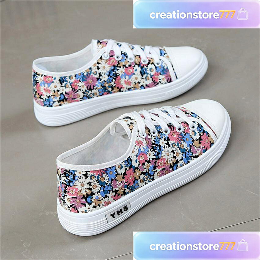 ☆NEW・新品登場 　女子カジュアルシューズ♪ ◆サイズ 　22.5/23/23.5/24/24.5/25 ◆素材 　布、ラバー、その他 ※お品物の色合いは撮影環境、PCパソコンの環境により、若干異なる場合がございます。 ※商品は製造上の細かいほつれ、汚れ、接着剤や素材特有の匂いが残っている場合がございます。