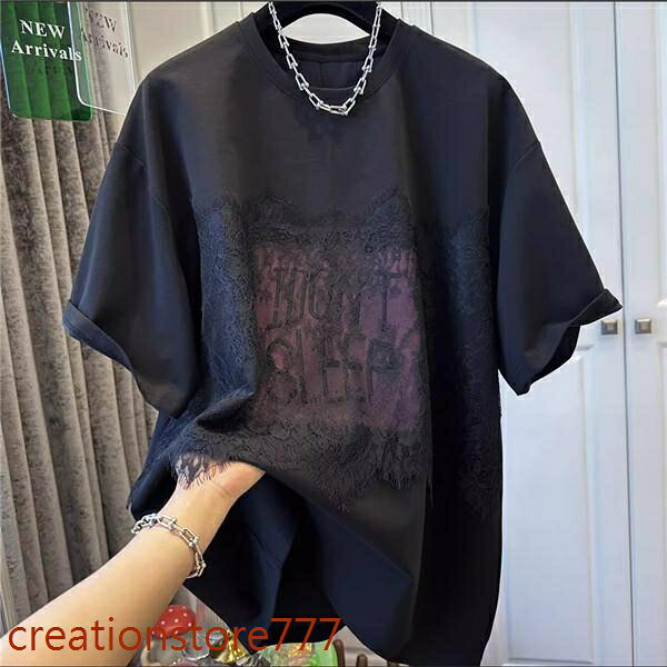 人気Tシャツ レディース秋カットソー ロンTクルーネックオーバーサイズ 大きいサイズゆったり 自然に体型カバー プリント BIG今っぽさ◎