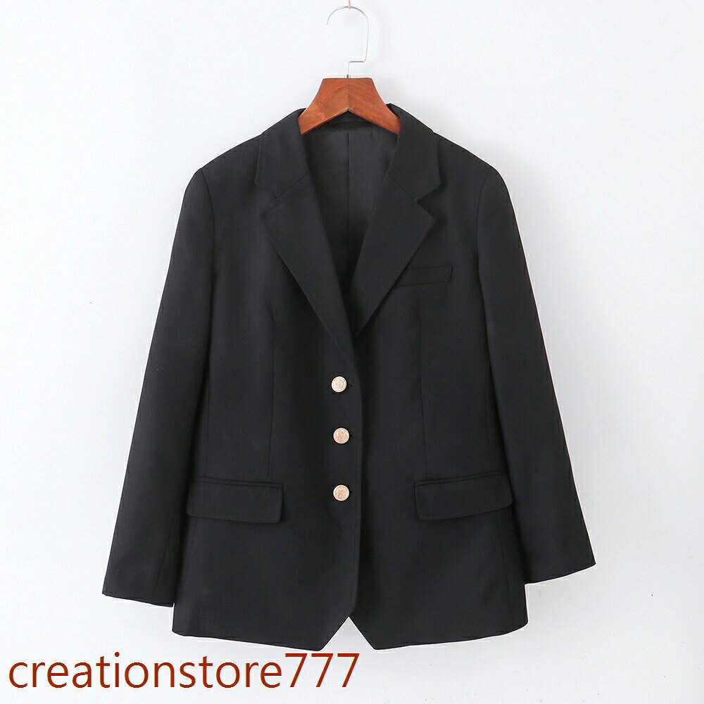 【楽天スーパーSALE】 スクールブレザー 大きいサイズ 学生 制服 上衣 ブレザー ジャケット 高生 女の子 男の子 レディース メンズ中学生 高校生 ブラック 黒 学生 高校 中学 学校 通学 入学 学生服 メーカー希望小売価格はメーカーサイトに基づいて掲載しています