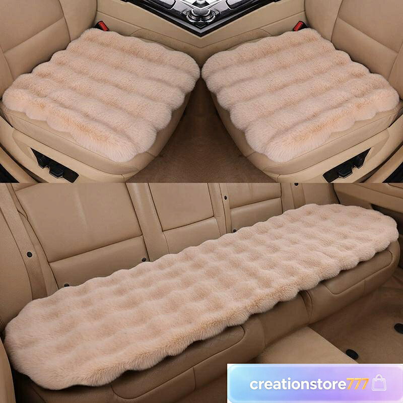 車用シートクッション カー用品 車イスクッション カーマット 自動車内装 運転席 前席 助手席 軽自動車 普通車 椅子 長距離 疲労軽 可愛い クッション 組み合わせ 全座席 車 座席シート 軽 自動車 座布団 かわいい ■ サイズ：前座席45*45cm 　後座席：45*135cm　　　 ■ 適用季節：四季兼用 ■スタイル：シンプル ■素材：マイクロファイバー クッション ファー カーシート ふわふわ 冬 前席 後部座席 おしゃれ かわいい シートカバー カークッション 車座布団 車クッション シートカバーシート 車イスクッション カー用品 アクセサリー 内装 運転席 助手席 新着商品