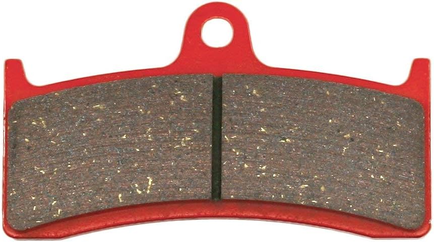 【在庫処分】DAYTONA 赤パッド セミメタルパッド 79798 デイトナ バイク用 ブレーキパッド