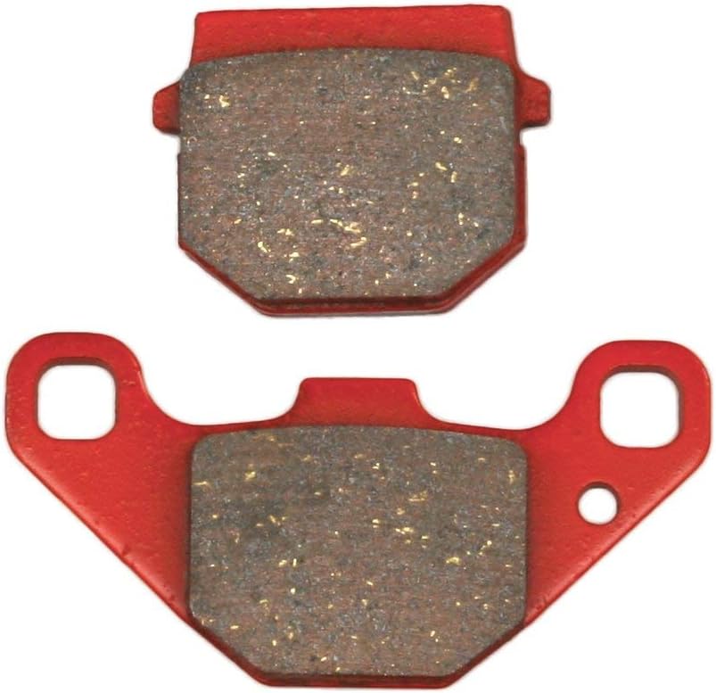 【在庫処分】DAYTONA 赤パッド セミメタルパッド 79838 デイトナ バイク用 ブレーキパッド