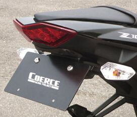 廃盤価格！！【在庫処分】コワース フェンダーレスキット 0-42-CFLF4121　Z1000（’10～’13） FRP黒ゲルコート