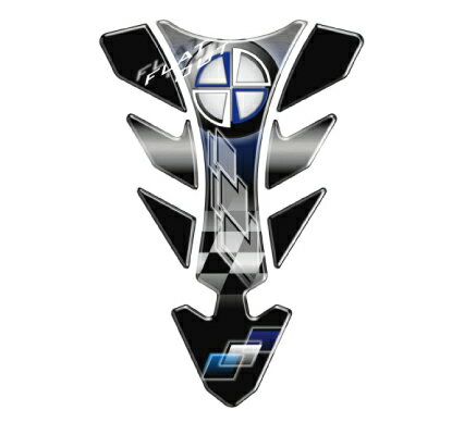 乐天商城 - 【在庫処分】ROUGH&ROAD ラフ＆ロード print タンクパッド　FUTURE BMW PI0013BM
