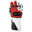 【在庫処分】SPEED OF SOUND スピードオブサウンド SOG-021 CP RACING GLOVE レッド Sサイズ レーシンググローブ(2)
