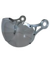 【在庫処分】SPJ-2307 スプーン SPOON シールド シールド付きジェットヘルメット 用 ダークスモーク(2)