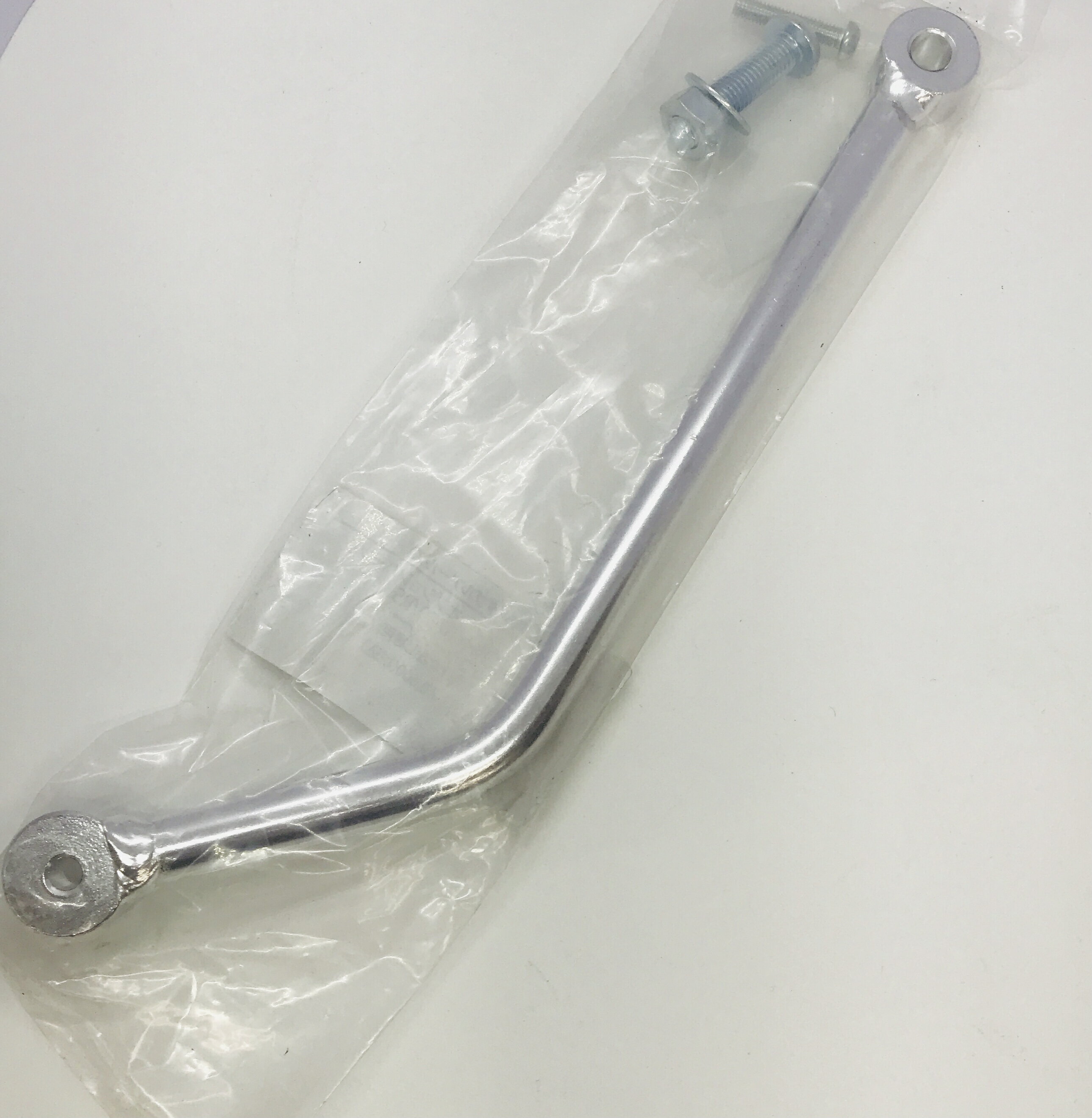 【在庫処分】WR'S ダブルアールズ バトルステップ オプションパーツ マフラーステー 0-45-BS4703MS バイク用品