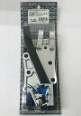 R+++【在庫処分】SHIFTUP 405030-03 シルバー ビレットライトステー 30mm バイク用品