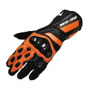 【在庫処分】モトバイパー Moto-Viper レーシンググローブ オレンジ MV-711R Mサイズ バイク用品 送料無料 最安値挑戦