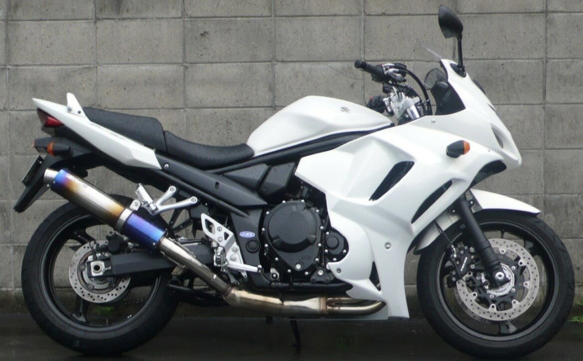 サンセイレーシング　ZNIC　チタンスリップオン 適合車種：BANDIT1250/S/F(EBL72A)